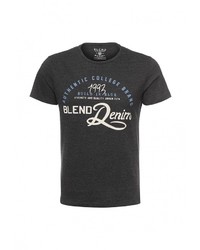 Мужская темно-серая футболка от BLEND