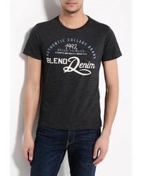 Мужская темно-серая футболка от BLEND