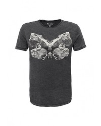 Мужская темно-серая футболка от BLEND