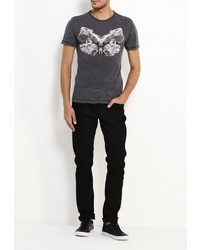 Мужская темно-серая футболка от BLEND