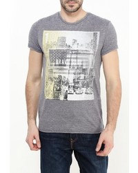 Мужская темно-серая футболка от Brave Soul