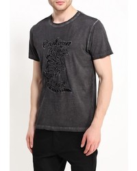 Мужская темно-серая футболка от Brave Soul