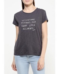 Женская темно-серая футболка от Broadway