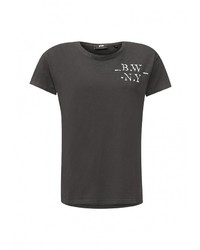 Мужская темно-серая футболка от Broadway