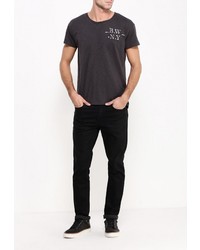 Мужская темно-серая футболка от Broadway