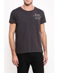 Мужская темно-серая футболка от Broadway