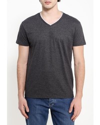 Мужская темно-серая футболка от Broadway