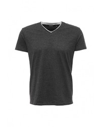 Мужская темно-серая футболка от Broadway