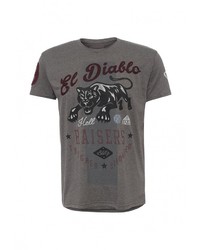 Мужская темно-серая футболка от Bruebeck