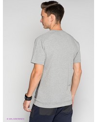 Мужская темно-серая футболка от Calvin Klein