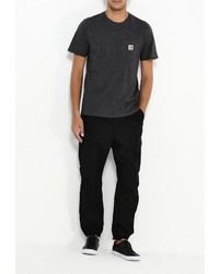 Мужская темно-серая футболка от Carhartt