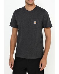 Мужская темно-серая футболка от Carhartt