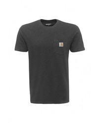 Мужская темно-серая футболка от Carhartt