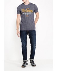 Мужская темно-серая футболка от Celio