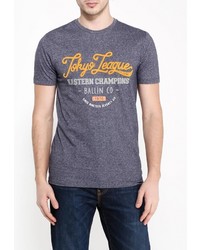 Мужская темно-серая футболка от Celio