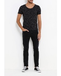 Мужская темно-серая футболка от Celio