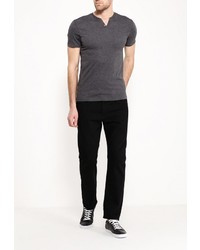 Мужская темно-серая футболка от Celio