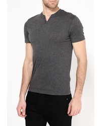 Мужская темно-серая футболка от Celio