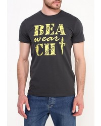 Мужская темно-серая футболка от Cesare Paciotti