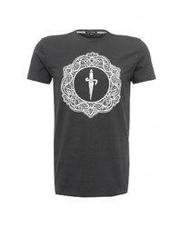 Мужская темно-серая футболка от Cesare Paciotti