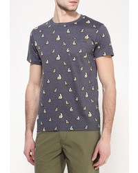 Мужская темно-серая футболка от D-struct