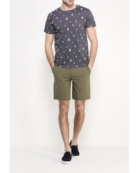 Мужская темно-серая футболка от D-struct