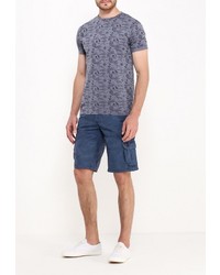 Мужская темно-серая футболка от Deblasio