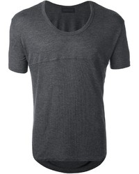 Мужская темно-серая футболка от Diesel Black Gold