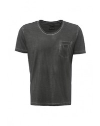 Мужская темно-серая футболка от Diesel