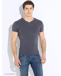 Мужская темно-серая футболка от DOCTOR E