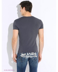 Мужская темно-серая футболка от DOCTOR E