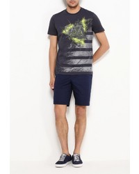 Мужская темно-серая футболка от EA7