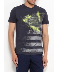 Мужская темно-серая футболка от EA7