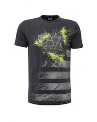 Мужская темно-серая футболка от EA7