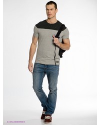 Мужская темно-серая футболка от Element