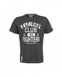 Мужская темно-серая футболка от Everlast