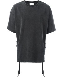 Мужская темно-серая футболка от Faith Connexion