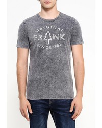 Мужская темно-серая футболка от Frank NY