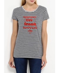 Женская темно-серая футболка от Frank NY