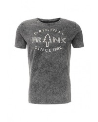 Мужская темно-серая футболка от Frank NY