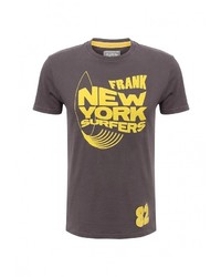 Мужская темно-серая футболка от Frank NY