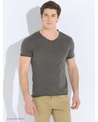 Мужская темно-серая футболка от FREESOUL