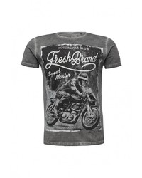 Мужская темно-серая футболка от Fresh Brand