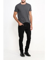 Мужская темно-серая футболка от Gap