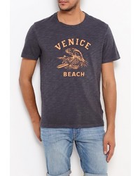 Мужская темно-серая футболка от Gap