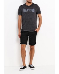 Мужская темно-серая футболка от Gap