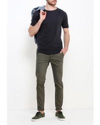 Мужская темно-серая футболка от Gap