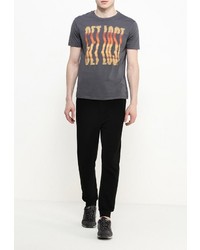 Мужская темно-серая футболка от Gap