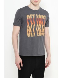 Мужская темно-серая футболка от Gap