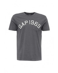 Мужская темно-серая футболка от Gap
